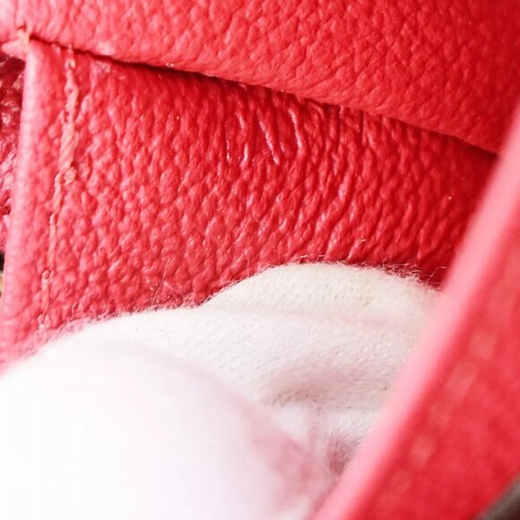 LOUIS VUITTON Pochette Cosmetic Pouch Bag Damier Ebene Leather - Picture 2 of 16